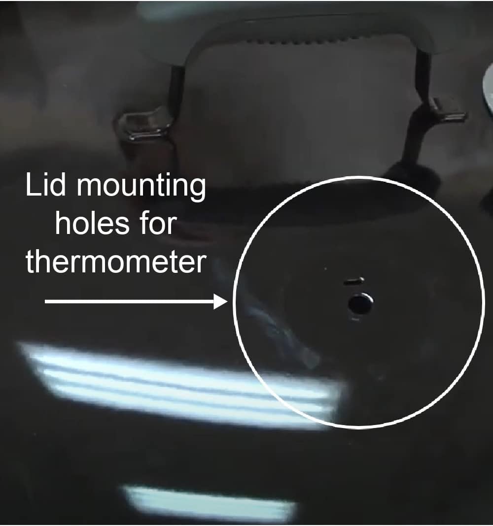 Thermometer 63028 Temperature Gauge fits Weber 14 18 Inch Smokey