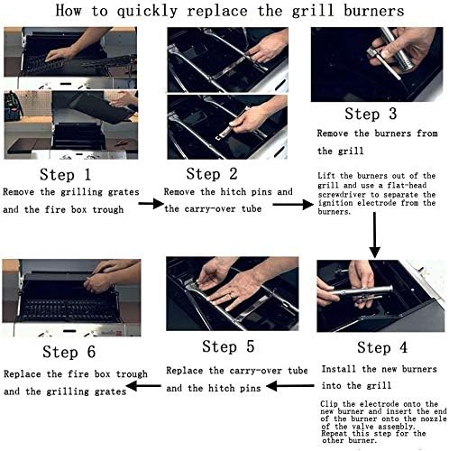 Repair Parts Kit for Char broil 3 Burner Commercial Tru Infrared