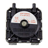 60147 Pressure Switch .28" WC Glee Ruler XHFY2004G Fits Specific MHU and HSU Series Compact Furnaces, HVAC Systems