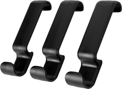 BAC643 Pop-and-Lock Accessory Hook for Traeger Grills, 3 Pack Grill Accessory