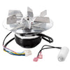 Combustion Blower Exhaust Motor 1-00-02275 for Harman Absolute 43, Absolute 63, Accentra 52i TC, Allure 50, XXV TC Pellet Stoves