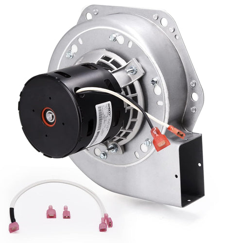 Combustion Fan Blower with Housing 80P30521-R for St Croix Auburn, Hastings, Afton Bay, SCF-050, Prescott EXL, York Insert, Lancaster Pellet Stoves