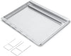 Full Size Griddle for Weber Genesis 325/335(2022), Genesis II & Genesis II LX 300 Series (2017 and Newer), Stainless Steel Griddle Insert with Handles