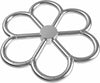 12-Inch Stainless Steel Fire Pit Burner, Flower-Shape Burner Ring for Fire Pit, Natural Gas & Propane Fireplace, Max BTU 90K
