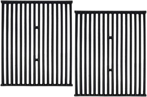 2PK 15" x 12 3/4" Matte Cast Iron Cooking Grid for Broil King Grill Models 945584, 945587, 94624, 986784, 995954 etc.