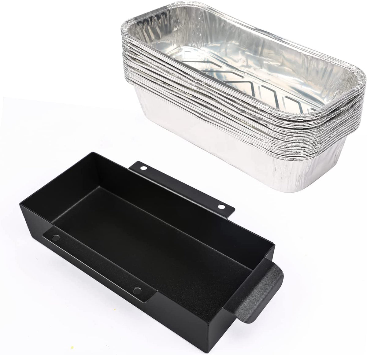 Dda Pan Grease Catch Pan with Aluminum Liner Kit for Char-broil 5 Burner Gas G ...