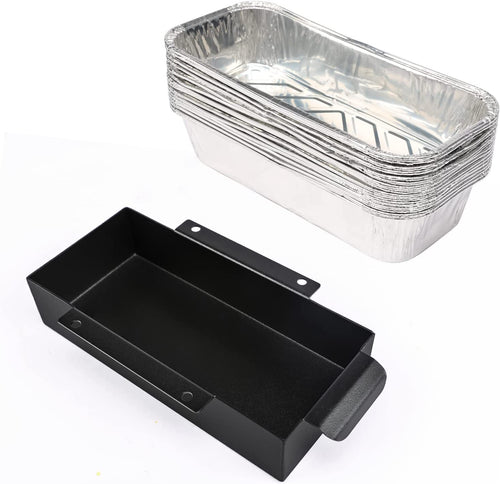 Grease Catch Pan for Coleman Gas Grills with Aluminum Liner Kit
