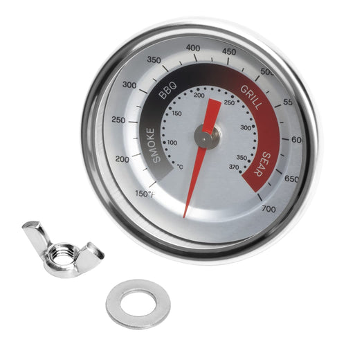 Thermometer Gauge Heat Indicator for Masterbuilt Gravity Series 560, 800, 1050 Digital Charcoal and Smoker Combo Grills