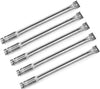 16 15/16'' x 1'' Gas Grill Burners Pipe Tubes 5pcs Kit fits Cha-Broil, Kirkland, Charmglow, Perfect Flame, Nexgrill, Kenmore, Jenn Air