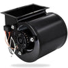 Rectangular Blower Motor for Dayton 1TDR9, 4C264, 4C448, 1TDR9A and Fasco B45267, 7063-5176, Hot Blast Wood Furnace Blower Motor with Ball Bearings