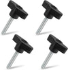 Knob Screw HDW267 for Traeger Tailgater 20 BBQ155.01 BBQ155.02 CAN155.01 CAN155.41 Pellet Grills, 4Pcs Stove Screws Accessories