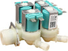 Cold Water Inlet Valve for Samsung Washing Machine DC62-00214M, 2979589, AP5623062, PD00005798 PS4208704 EAP4208704, Washer Water Inlet Solenoid Valve