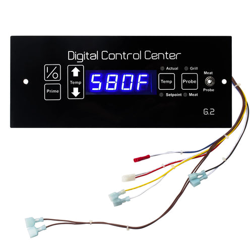 50125 G2 Digital Thermostat Control Board for Louisiana CS570, CS450, LG700, LG900 Grills