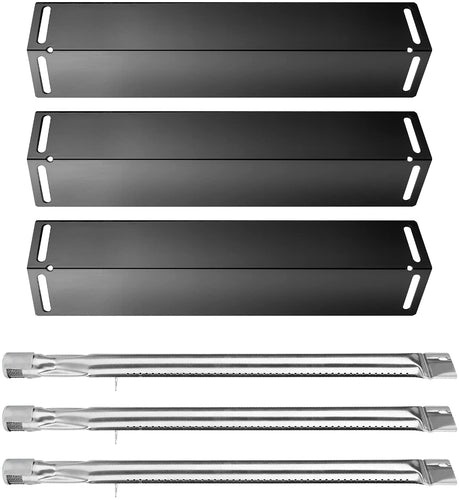Repair Parts for Member's Mark GR2071008-MM-00 Gas Charcoal Combo Smoker Grills, Burner and Heat Plates Set