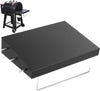 Grill Side Table Shelf for Pit Boss Lexington 540, Lexington 500 Onyx, PB440D2, PB440FB1 Wood Pellet Grill, BBQ Prep Station Paper Towels & Tools