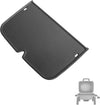 Cooking Griddle for Nexgrill 1-Burner 820-BC002 Portable Propane Gas Grill, Cast Iron Griddle Plate Perfect for Camping, Tailgating Outdoor Cooking