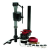 400AKR Universal All in One Toilet Repair Kit for 2-Inch Flush Valves, Easy Install