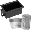 Grease Tray and Disposable Liners Kit for Char-Griller Flat Top Griddles