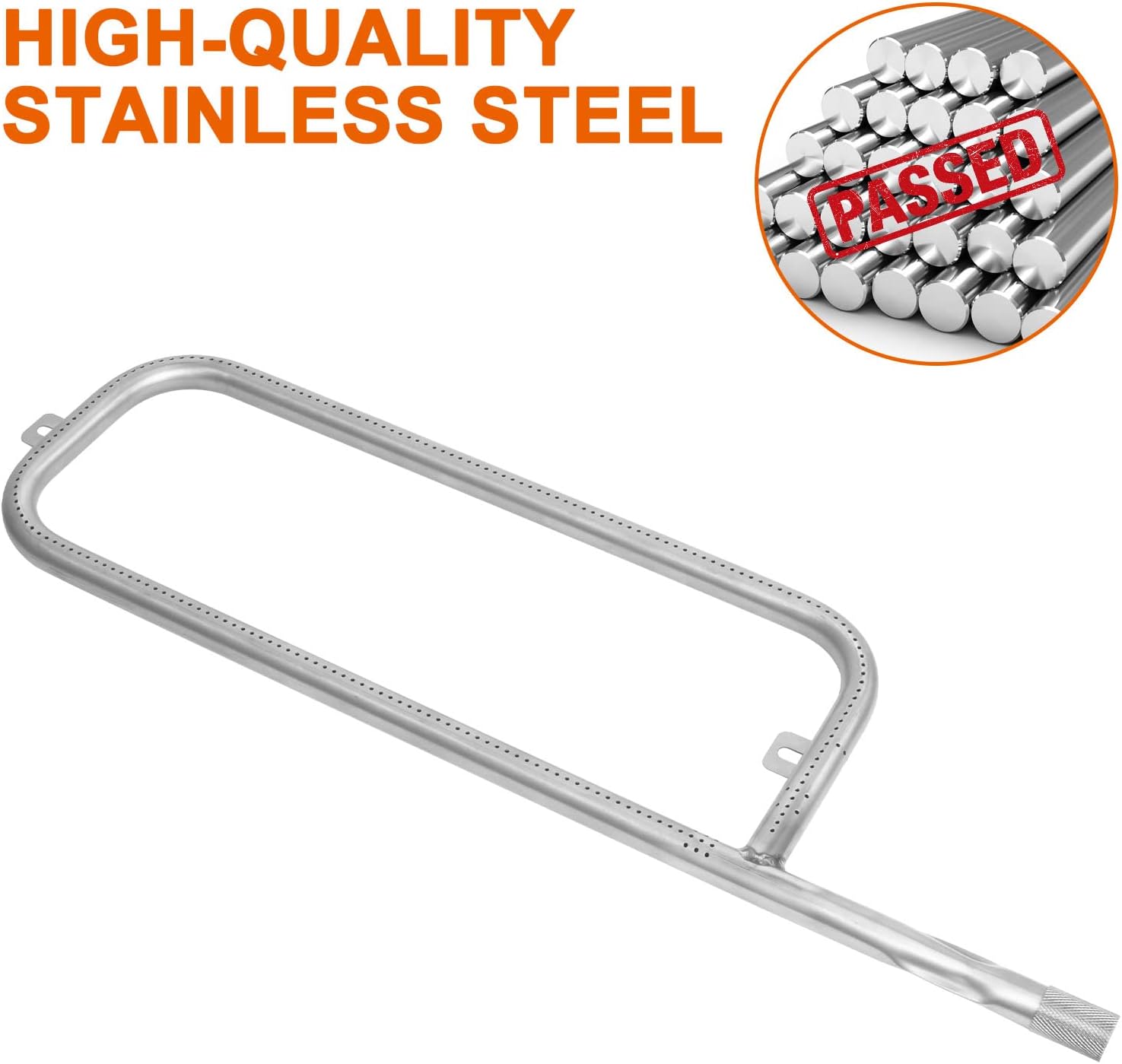 69475 Burner Tube Kit for Weber Traveler Portable Gas Grills, Grill Bu ...