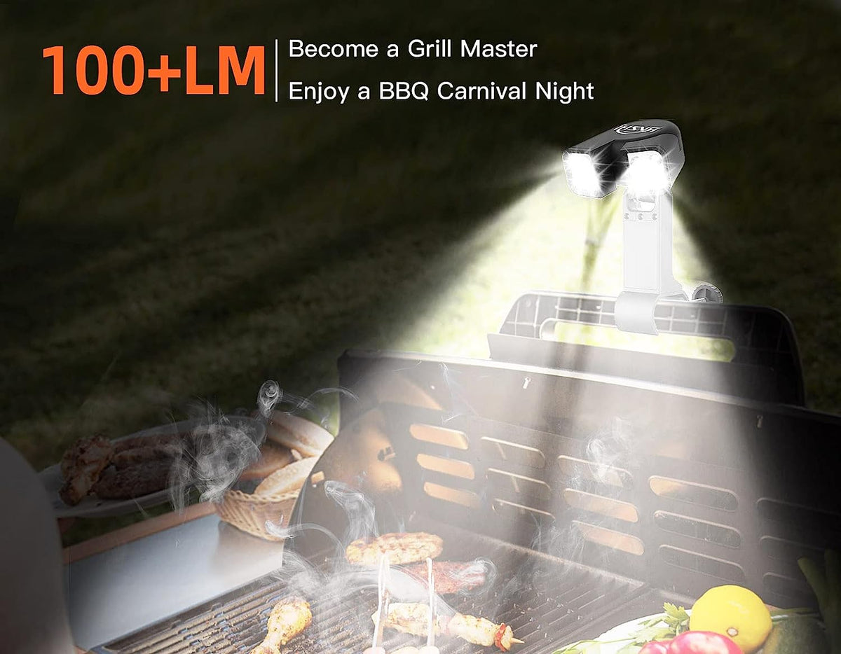 LED Grill Light for Outdoor BBQ, Grilling Accessories Fit for Grill Ha ...