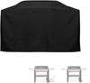 Grill Cover for Weber 28" Slate Rust-Resistant Griddle, 63"L x 25"W x 35"H, Flat Top Grill Cover Accessories