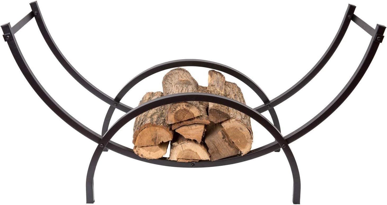 Firewood Rack - Round — Mann-Made Fire Pits