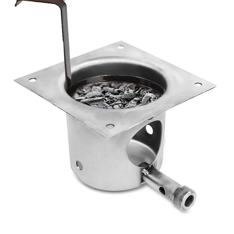 Fire Burn Pot, Hot Rod Ignitor, Auger Motor and Induction Fan