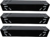 Heat Plates for Kmart 640-784047-110 Gas Grill, Flame Tamer Burner Cover 3 Pack