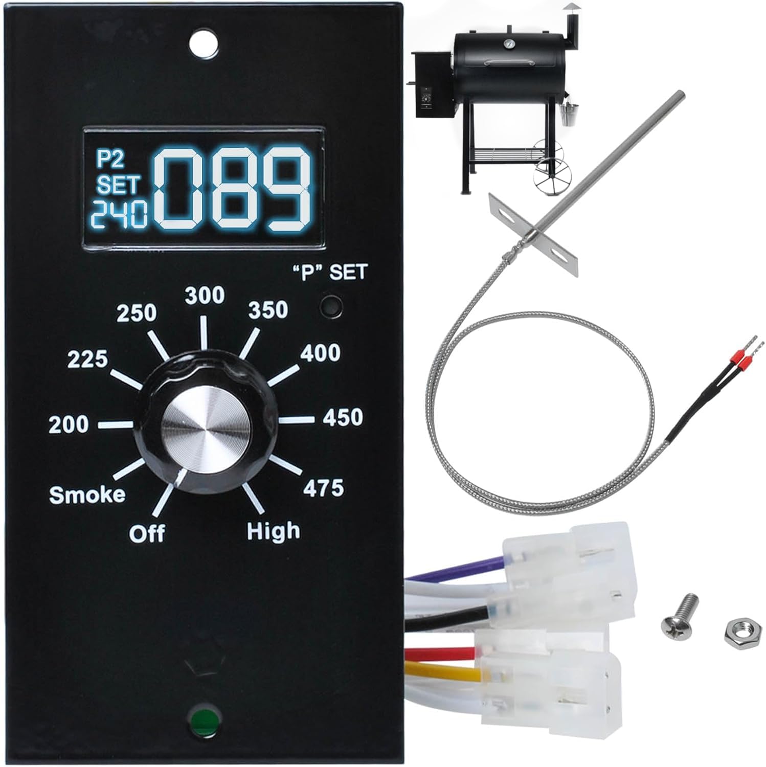 Pit Control Upgrade Control Board for Pit Boss Pellet Grill PB700R1 700FB PB820 PB ...