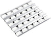 510-1024 Briquette Tray Heat Plate for Alfresco Artisan ARTP AAEP Series, ARTP32, ARTP36, AAEP26, AAEP32, AAEP36 Grills with 30Pcs Ceramic Briquettes