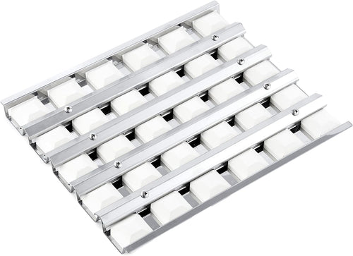 510-1024 Briquette Tray Heat Plate for Alfresco Artisan ARTP AAEP Series, ARTP32, ARTP36, AAEP26, AAEP32, AAEP36 Grills with 30Pcs Ceramic Briquettes