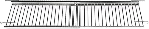  Warming Rack for Monument Grills 3-6 Burners Gas Grills, Adjust 19.7 - 32.3'' x 6.4'', Grill Rack Parts