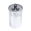 AC Capacitor 55+5 uF 55/5 MFD ±6% 370V/440VAC CBB65 Dual Run Circular Start Capacitor for Heat Pump Air Conditioner, for AC Motor Run or Fan Start