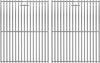 Cooking Grates for Captiva Designs 4-Burner Gas BBQ Grill Grids for GR001, SUS304 Stainless Steel