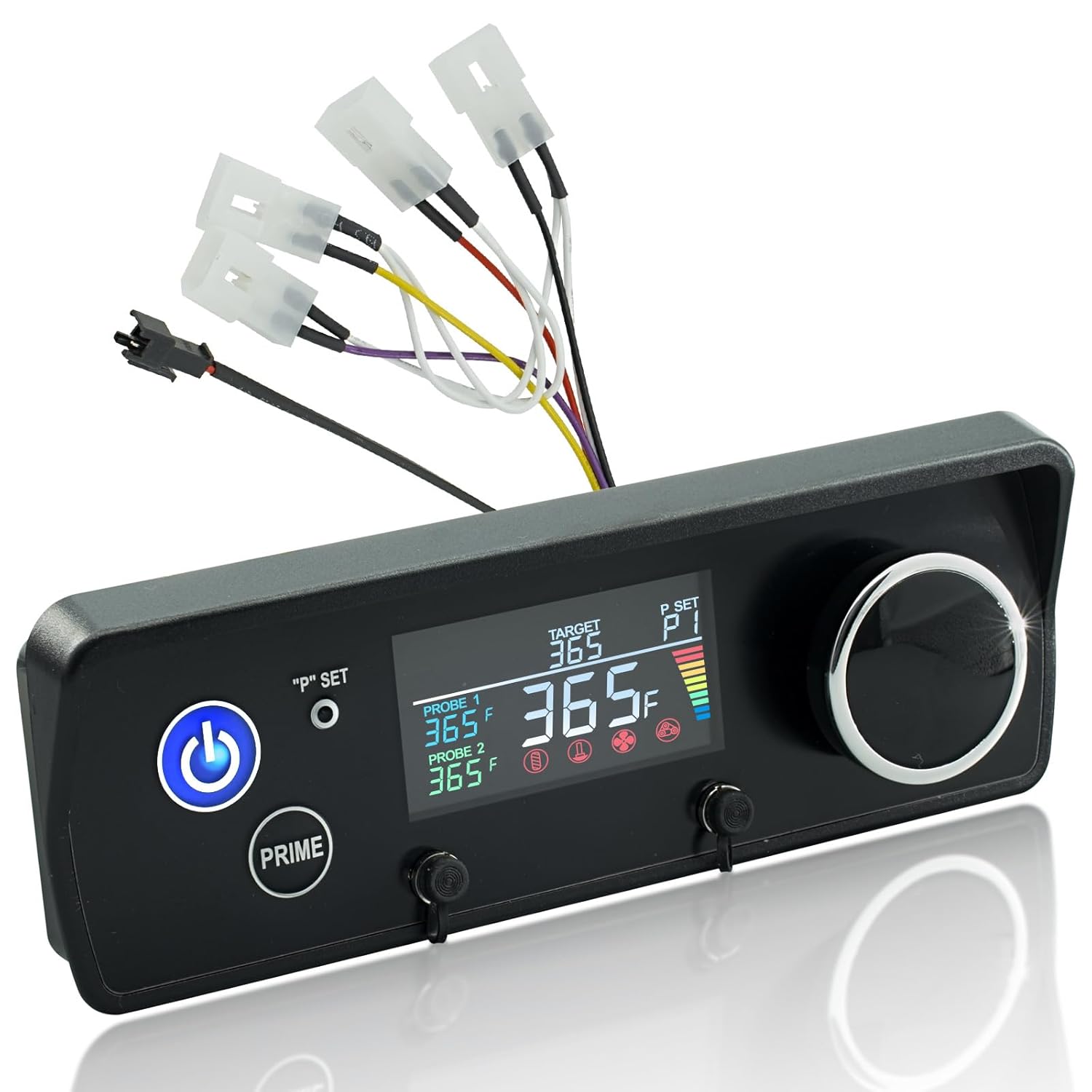 Pit Control Advanced PID Digital Control Board for Pit Boss Onyx Edition PB1500NX ...
