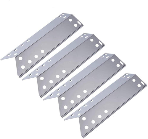 Heat Plates Kit for Kenmore 122.16431010, 122.16538900, 122.16539900, 122.16641900, 720-0670A etc Grills