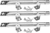 Burner Tubes Kit for Uniflame 3 Burner Gas Grills, BBQ Replacement Grill Parts, 12 - 17.5'' x 1''