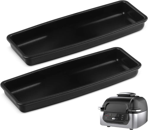 Non-Stick Veggie Trays for Ninja Foodi AG400 and AG300 Series Air Fryer Grills