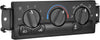 A/C Heater Control Panel Climate Control Module Fits 1999-2002 Chevy Avalanche Silverado Suburban Tahoe GMC Sierra Yukon, Replace 599-266, 15054697
