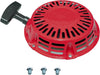 1PZ 2QX-SG6 Recoil Starter Pull Start for Honda GX340 GX390 GX610 GX620 11hp 13hp 28400-ZEE3-W01ZA Generator Replaces