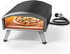 Propane Gas Pizza Oven, 12” Pizza Maker Oven With 3 Layers Thick, Outdoor Portable Gas Fired Pizza Oven for Outside Backyard, Camping, Picnics, Patio
