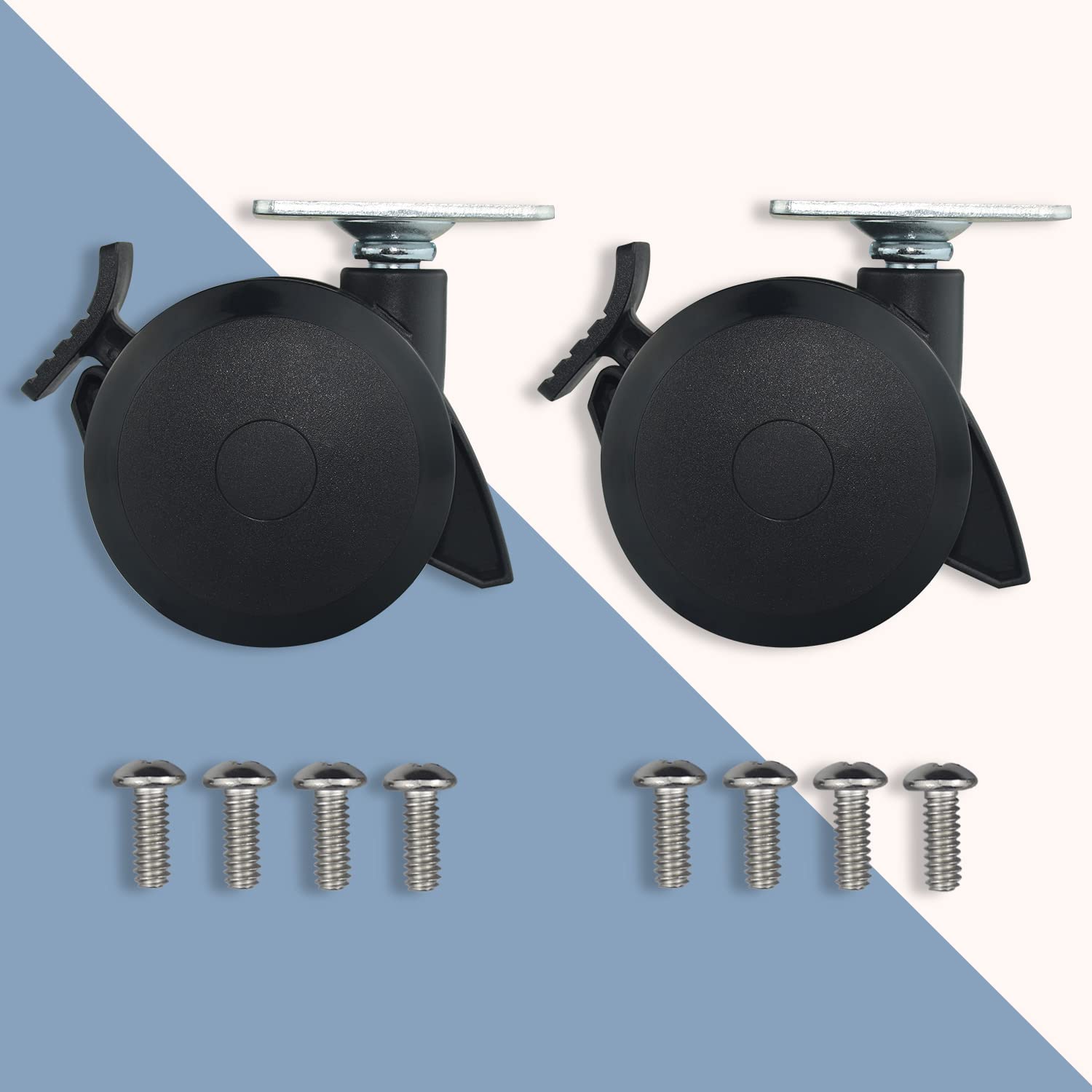 Grill Wheels Replacement 69828 Locking Casters For Weber Spirit Grill ...