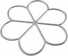 30-Inch Stainless Steel Fire Pit Burner, Flower-Shape Burner Ring for Fire Pit, Natural Gas & Propane Fireplace, Max BTU 435K
