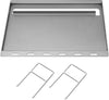 Full Size Griddle Insert for Weber Spirit 400 Series 4 Burner Gas Grills Since 2025, Carbon Steel Flat Top Griddle for Spirit E425, EP425, S425, E435, EP435 Models