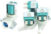 5220FR2075L And 5220FR2006H Cold & Hot Washer Water Inlet Valve for LG & Kenmore, 5221ER1003A 5220FR2006L 5221ER1003C 5220FR2006Q 5221ER1003D etc.