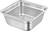 Crisper Tray Crisping Grill Basket Air Fryer Basket and Tray 304 Stainless Steel Crisper Pan