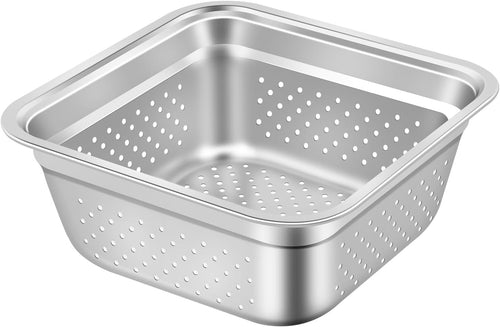 Crisper Tray Crisping Grill Basket Air Fryer Basket and Tray 304 Stainless Steel Crisper Pan