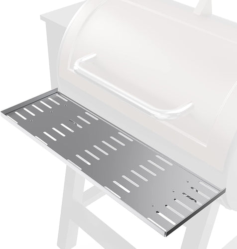 Front Folding Shelf for Pit Boss 820 Wood Pellet Smoker Grills, 29 1/2 x 9 1/2 Inch