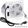 Blower Fan Kit F299201 for Mr. Heater 20,000-30,000 BTU Vent Free Heaters (2016 to Present), Ventless Wall Heater Fan for Mr. Heater Gas Wall Heater
