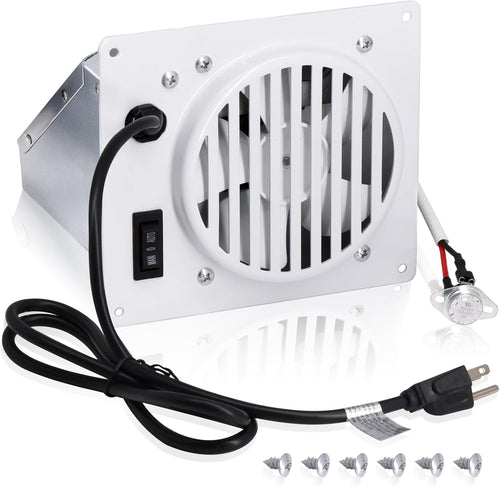 Blower Fan Kit F299201 for Mr. Heater 20,000-30,000 BTU Vent Free Heaters (2016 to Present), Ventless Wall Heater Fan for Mr. Heater Gas Wall Heater